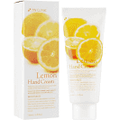3W CLINIC LEMON HAND CREAM Крем для рук Лимон, Детоксикация и защита, 100 мл(284316)