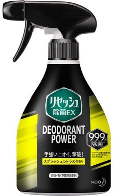 Суперефективний дезодорант-нейтралізатор неприємних запахів KAO для спортивного та робочого одягу 360 м (349064)