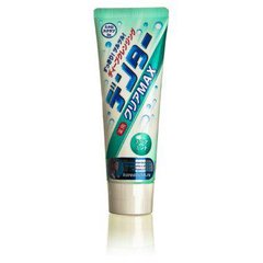 Зубная паста с микропудрой для защиты от кариеса "DENTA CLEAR MAX" "МЯТА" 140 г (5527)