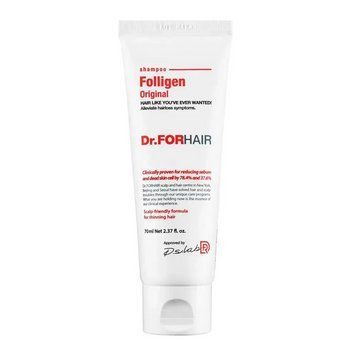 Шампунь проти випадіння волосся Dr.FORHAIR Folligen Shampoo, 70 мл (532981) 532981 - постачальник японських та корейських товарів для дому, здоров'я і краси Pikami