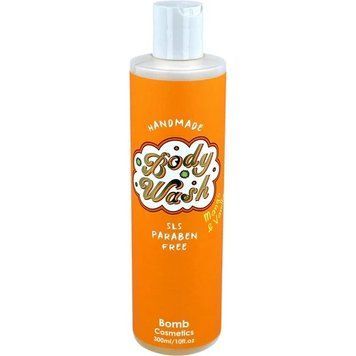 Гель для душа Bomb Mango & Vanilla Shower Gel, 300 мл (254004) 254004 - постачальник японських та корейських товарів для дому, здоров'я і краси Pikami