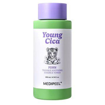 [MEDI-PEEL] Тонер-есенція заспокійлива з центеллою та PDRN Young Cica PDRN Trouble Soothing Essence Toner, 200 мл 824292 - постачальник японських та корейських товарів для дому, здоров'я і краси Pikami