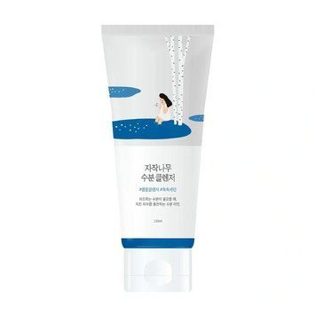 Очищуючий засіб із зволожуючим ефектом ROUND LAB Birch Juice Moisturizing Cleanser, 150 мл (600238) 600238 - постачальник японських та корейських товарів для дому, здоров'я і краси Pikami
