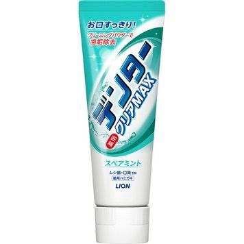 Зубна паста з мікропудрою для захисту від карієсу "DENTA CLEAR MAX" "М'ЯТА" 140 г (5527) 186441 - постачальник японських та корейських товарів для дому, здоров'я і краси Pikami