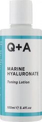 Тонізуючий лосьйон з гіалуроновою кислотою Q+A Marine Hyaluronate Toning Lotion 100 ml