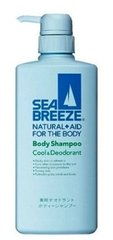 Гель-шампунь Cool & Deodorant Effect SHISEIDO "Sea Breeze", 600 мл (866113)