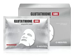 Освітлювальна ампульна маска для обличчя Medi-Peel Glutathione 600 Ampoule Mask з глутатіоном (348353)