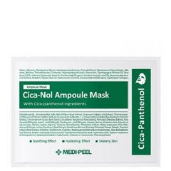 Заспокійлива ампульна маска Medi-peel Cica-Nol Ampoule Mask, 30 ml (348261)