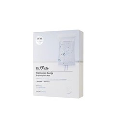 Маска для обличчя тканина Niacinamide Recipe Brightening White Mask Dr. Oracle 10ea (731842)