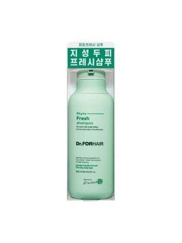 Міцелярний шампунь для жирної шкіри голови Dr.FORHAIR Phyto Fresh Shampoo, 300 мл (533414) 533414 - постачальник японських та корейських товарів для дому, здоров'я і краси Pikami