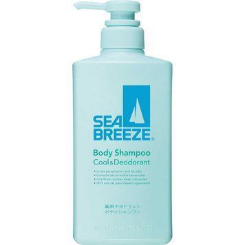 Гель-шампунь Cool & Deodorant Effect SHISEIDO "Sea Breeze", 600 мл (866113) 866113 - постачальник японських та корейських товарів для дому, здоров'я і краси Pikami
