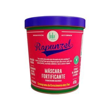 Маска для зміцнення волосся LOLA from RIO Rapunzel Fortifying Mask, 450 мл (813384) 813384 - постачальник японських та корейських товарів для дому, здоров'я і краси Pikami