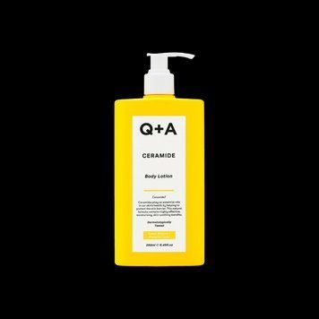 Лосьйон для тіла з керамідами Q+A Ceramide Body Lotion 250 мл (266418) 266418 - постачальник японських та корейських товарів для дому, здоров'я і краси Pikami