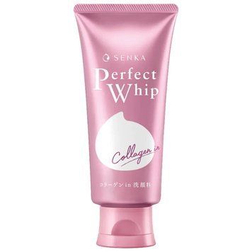 Очищуюча піна для вмивання з колагеном , "SENKA" Perfect Whip Collagen 120 гр.(462087) 474582 - постачальник японських та корейських товарів для дому, здоров'я і краси Pikami