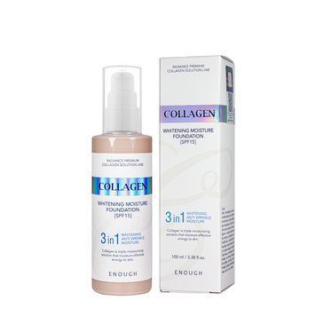Тональный крем с коллагеном для сияния кожи Enough Collagen SPF15+(тон 13) 150 мл (497062 )497062 &ndash; поставщик японских и корейских товаров для дома, здоровья и красоты Pikami