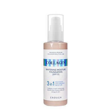 Тональный крем с коллагеном для сияния кожи Enough Collagen SPF15+(тон 13) 150 мл (497062 )497062 &ndash; поставщик японских и корейских товаров для дома, здоровья и красоты Pikami
