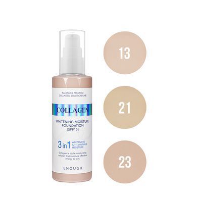 Тональный крем с коллагеном для сияния кожи Enough Collagen SPF15+(тон 13) 150 мл (497062 )497062 &ndash; поставщик японских и корейских товаров для дома, здоровья и красоты Pikami
