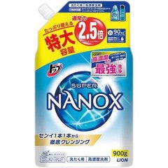 Средство для стирки высокой концентрации Top Super NANOX Refill Extra Large 900 г (306528)