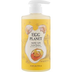 089104 Шампунь з кератином для пошкодженого волосся DAENG GI MEO RI Egg Planet Keratin Shampoo,700