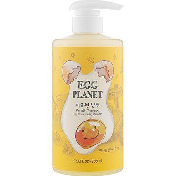 089104 Шампунь з кератином для пошкодженого волосся DAENG GI MEO RI Egg Planet Keratin Shampoo,700089104 &ndash; поставщик японских и корейских товаров для дома, здоровья и красоты Pikami