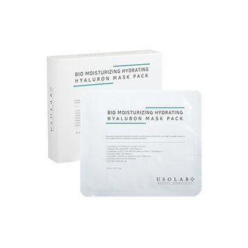 Зволожуюча, заспокійлива та омолоджуюча Bio Moisturizing Hydrating Hyaluron Mask Pack 1шт (694911) 694911 - постачальник японських та корейських товарів для дому, здоров'я і краси Pikami