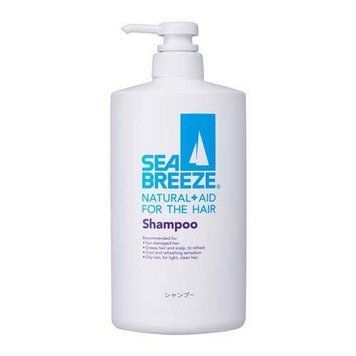 Шампунь для волосся Citrus Aroma SHISEIDO "Sea Breeze" Освіжаючий аромат, 600 мл (873166) 873166 - постачальник японських та корейських товарів для дому, здоров'я і краси Pikami