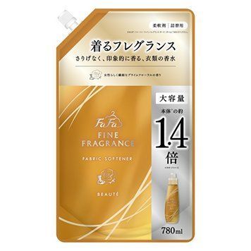 Кондиціонер ополіскувач для білизни FaFa Fine Fragrance Beaut&eacute; з антистатичним ефектом, 780 мл (672687) 672687 - постачальник японських та корейських товарів для дому, здоров'я і краси Pikami