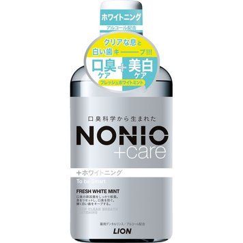 Отбеливающий ополаскиватель для зубов LION Nonio Plus 600 мл (309697)309697 &ndash; поставщик японских и корейских товаров для дома, здоровья и красоты Pikami