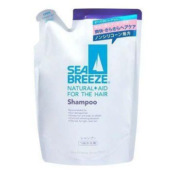 Шампунь для волос Citrus Aroma SHISEIDO "Sea Breeze" Освежающий аромат, 400 мл (895205)895205 &ndash; поставщик японских и корейских товаров для дома, здоровья и красоты Pikami