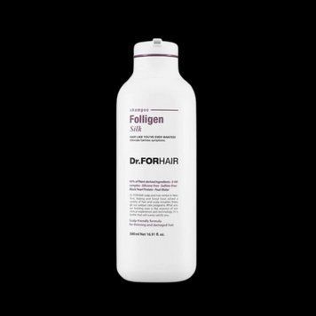 Шампунь для сухого та пошкодженого волосся Dr.FORHAIR Folligen Silk Shampoo, 300 мл (532691) 532691 - постачальник японських та корейських товарів для дому, здоров'я і краси Pikami