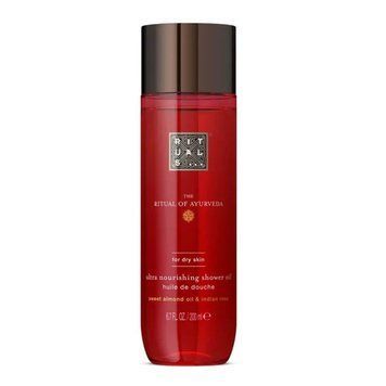 Олія для душа Rituals The Ritual of Ayurveda Nurturing Shower Oil, 200 мл (153316)153316 &ndash; поставщик японских и корейских товаров для дома, здоровья и красоты Pikami