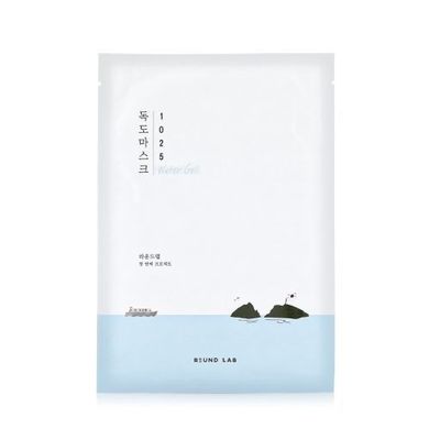 Зволожуюча тканинна маска з морською водою - ROUND LAB 1025 Dokdo Water Gel Mask Sheet, 1 шт (541489 )