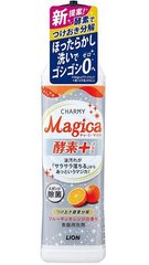 Средство для мытья посуды с ароматом апельсина Charmy Magica Enzyme+, Lion 220 мл (283263)