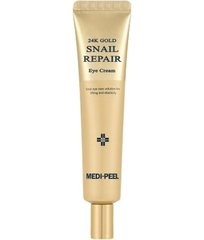 Крем для повік із золотом та муцином равлика Medi-Peel 24K Gold Snail Repair Eye Cream, 40 мл (340548)