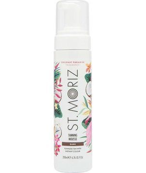 Автобронзат-мус Pro Medium Coconut Paradise від St. Moriz, 200 мл (961559) 961559 - постачальник японських та корейських товарів для дому, здоров'я і краси Pikami