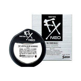 Краплі очні Санте FX Neo (срібні), (410443) 410443 - постачальник японських та корейських товарів для дому, здоров'я і краси Pikami