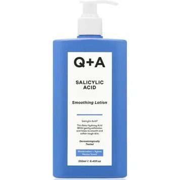 Заспокійливий лосьйон для тіла Q+A Salicylic Acid Smoothing Lotion 250 мл (266357) 266357 - постачальник японських та корейських товарів для дому, здоров'я і краси Pikami