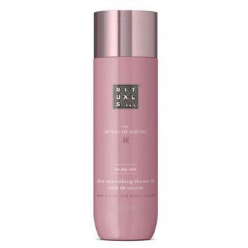 Олія для душа Rituals The Ritual of Sakura Nurturing Shower Oil, 200 мл (153354)153354 &ndash; поставщик японских и корейских товаров для дома, здоровья и красоты Pikami