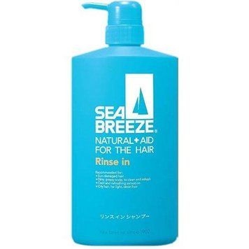 Шампунь та кондиціонер (2 в 1) Sea Breeze, 600 мл 873197 - постачальник японських та корейських товарів для дому, здоров'я і краси Pikami