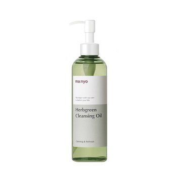 Гідрофільна олія з екстрактом трав Manyo Factory Herb Cleansing Oil, 200 мл (391608) 391608 - постачальник японських та корейських товарів для дому, здоров'я і краси Pikami