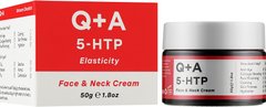 Крем для обличчя та шиї Q+A 5-HTP Face & Neck Cream 50g (477241)
