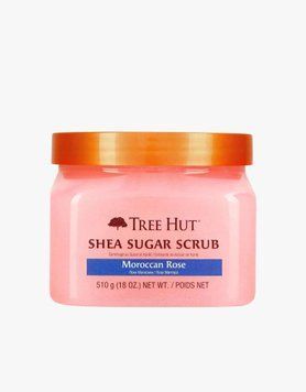 Скраб для тіла Tree Hut Moroccan Rose Sugar Scrub 510g (003233) 003233 - постачальник японських та корейських товарів для дому, здоров'я і краси Pikami