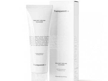 Очищуючий засіб для обличчя з ефектом пілінгу Transparent Lab PHA Soft Peeling , 150 мл (434541) 434541 - постачальник японських та корейських товарів для дому, здоров'я і краси Pikami
