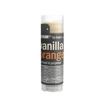 Бальзам для губ Hurraw! Vanilla & Orange Lip Balm (4,8 г) 005748 - постачальник японських та корейських товарів для дому, здоров'я і краси Pikami