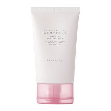 Крем-гель SkinSKIN1004 Madagascar Centella Poremizing Light Gel Cream для звуження пор, 75 мл (261646) 261646 - постачальник японських та корейських товарів для дому, здоров'я і краси Pikami