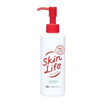Гель для зняття макіяжу, Skin Life, Cow Brand 150 г (010283) 010283 - постачальник японських та корейських товарів для дому, здоров'я і краси Pikami