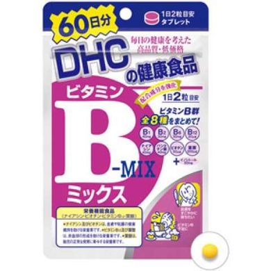 Японські DHC вітаміни групи B 120 т (404164)