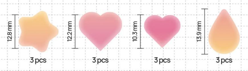 Микроголковые патчи от прыщей Needly Patch for blemishes colorful, 12 шт (423967)423967 &ndash; поставщик японских и корейских товаров для дома, здоровья и красоты Pikami