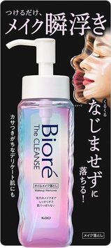 Засіб для зняття макіяжу Biore The Cleanse Oil Makeup Remover 190 мл. (417008) 417008 - постачальник японських та корейських товарів для дому, здоров'я і краси Pikami