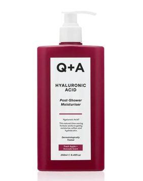 Засіб для інтенсивного зволоження Q+A Hyaluronic Acid Post-Shower Moisturiser 250 мл (266326) 266326 - постачальник японських та корейських товарів для дому, здоров'я і краси Pikami